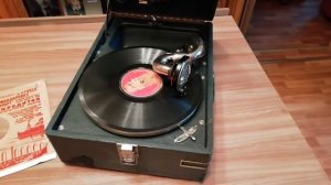 Родная мембрана красногвардейского патефона найдена!