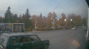 Полный(почти) 4й троллейбус от ЖД Вокзала до Мед.академии! Поездка от первого лица в Омске