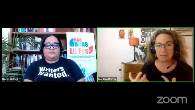 Bios & Bookmarks: Monique Roffey смотреть онлайн