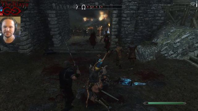 Death Knight in Skyrim 43 End of Line смотреть онлайн