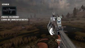 STALKER: Call of Pripyat - ALL WEAPONS AND SUITS from NIMBLE Showcase 4K