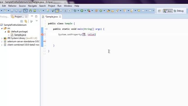 Open Firefox Browser in Selenium 3 Java GeckoDriver смотреть онлайн