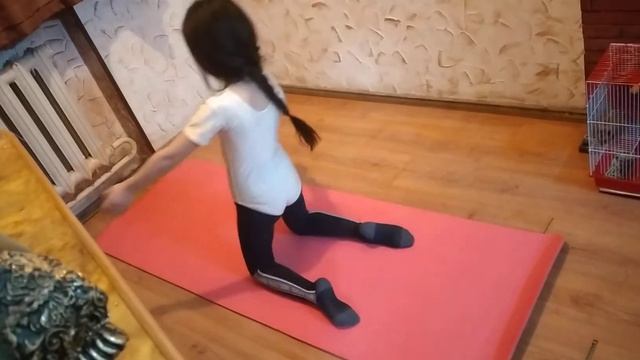 ГИМНАСТИКА ОТ ИЗАБЕЛЛЫ?? смотреть онлайн