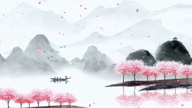 Apricot Blossoms Falling 杏花落 (Chinese Bamboo Flute Cover 竹笛 dizi) смотреть онлайн