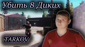 УБИТЬ 8 ДИКИХ ✔ Тарков