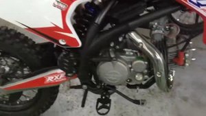 Обзор питбайков Apollo RXF 17/14  и 19/16