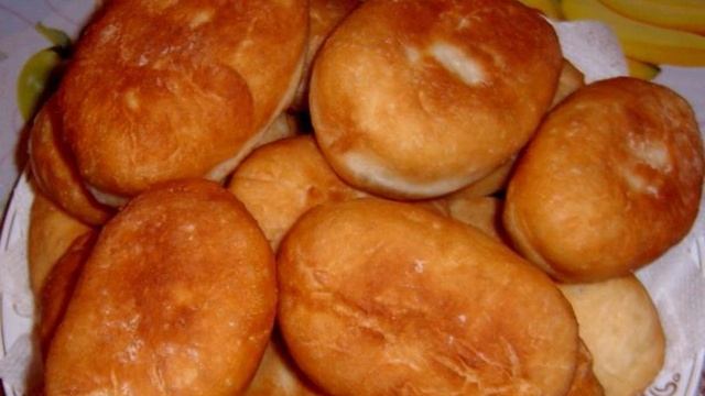 Жареные пирожки фото рецепт пошагово
