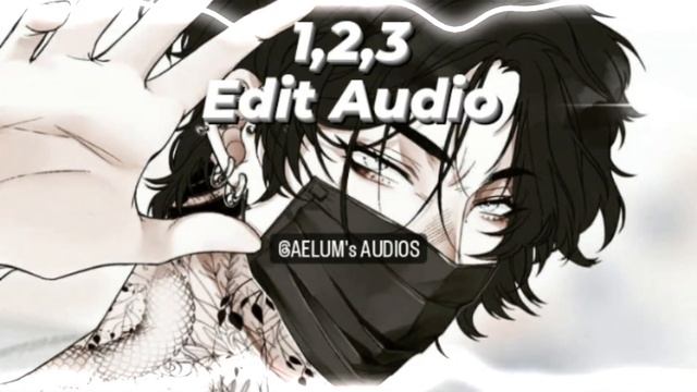 1,2,3 Edit Audio(no copyright)| Sofia Reyes| By AELUM's AUDIOS| #editaudio #123 #nocopyrightmusic смотреть онлайн