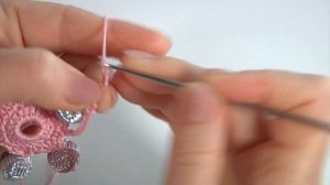 Удивительно НАРЯДНО и ПРОСТО!!!/ Красивая и Необычная СНЕЖИНКА крючком/Вязание с бусинами