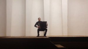 В. Поползин «Московские окна» на тему песни  Т.Хренникова