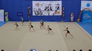 14 Всероссийские соревнования Надежды России по эстетической гимнастике Очарование Нижегородская об