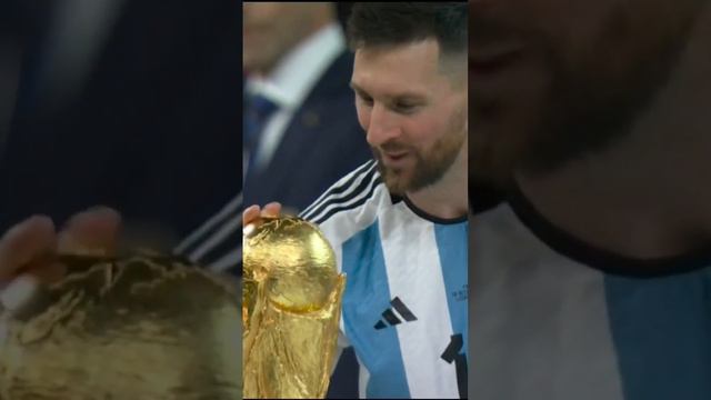 МЕССИ ЧЕМПИОН МИРА !!!     #messi #argentina