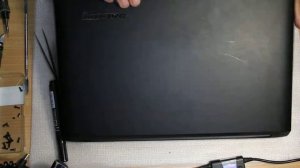 Ноутбук Lenovo B570E. Замена клавиатуры. Серия 1. Чистим.