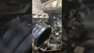 2015 Mercedes GL450 4MATIC Intercooler Removal #m276 #mercedes #intercooler #w166