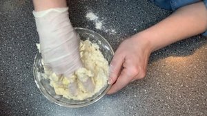 Немецкая выпечка,простой,вкусный рецепт немецкого пирога, Пирог с вишней,Streusel Kuchen mit Kirsch