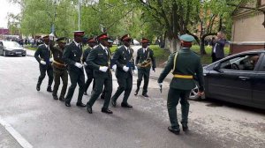 Ангольский военный марш.Выпуск 2020г ПАИИ им.Воронова