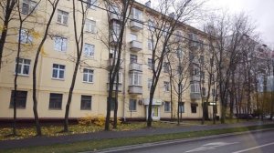 100 маршрут автобуса. 04.11.2020 год. Москва.