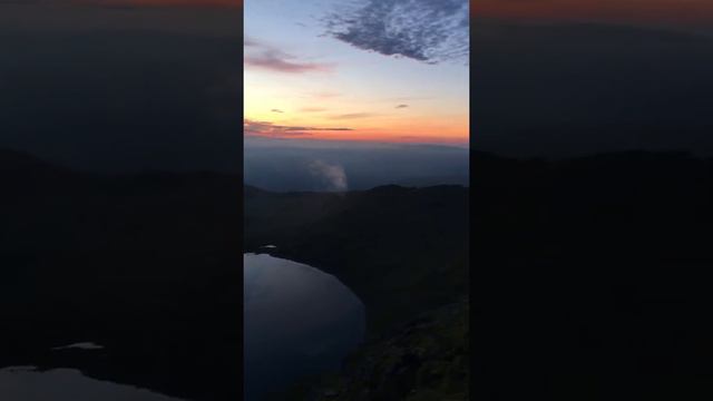 Helvellyn cloud inversion