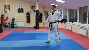 Пумсе- Корё.Атестация на чёрный пояс тхэквондо ВТФ