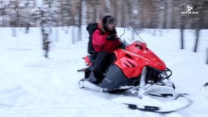 Снегоход Итлан Каюр