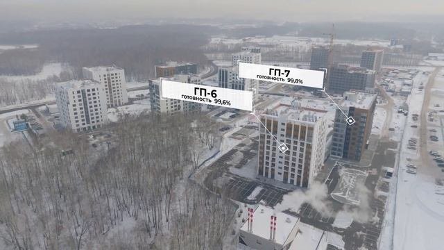 Динамика строительства: ЖР 