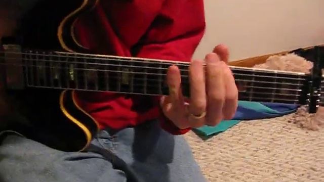 Gibson ES 330 Guitar Flashy Stuff смотреть онлайн