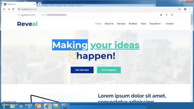 Make a HTML Website in 10 steps | Step-by-step website tutorial