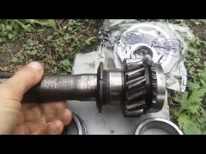 Ремонт мини трактора.