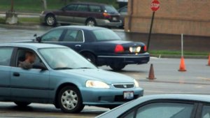My 1998 Ford Crown Victoria Police Interceptor Driving 2