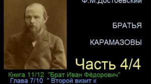 " Братья Карамазовы " - Часть 4/4 - Книга 11/12 - Глава 7/10