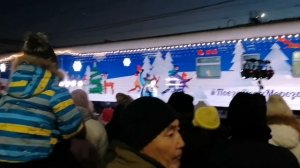 Поезд Деда Мороза в Улан-удэ #деревенскийтренд #поездДедаМороза