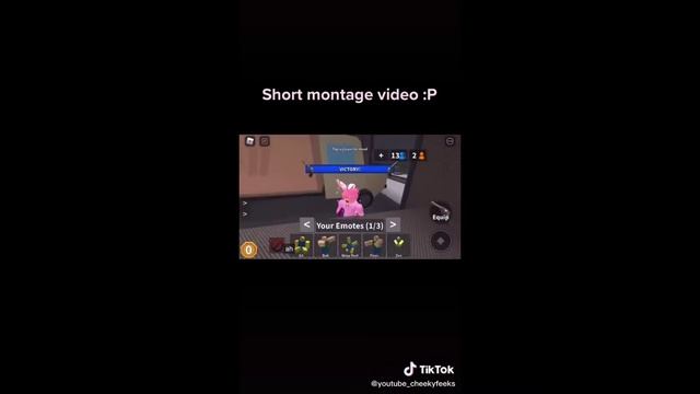 roblox murder mystery 2 tik tok compilation #1 смотреть онлайн