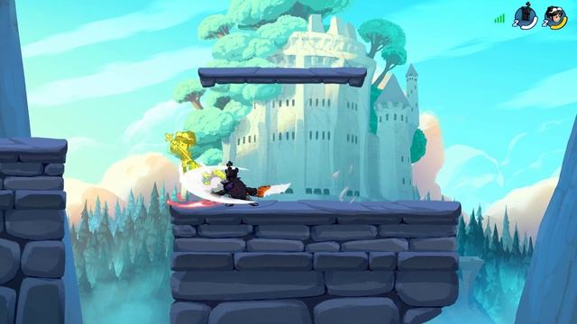 Brawlhalla - The daily mission Ep 419: 3 Lance Legend Wins смотреть онлайн