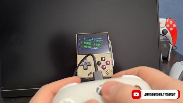 можно ли подключить монитор и геймпад к консоли MIYOO MINI? смотреть онлайн