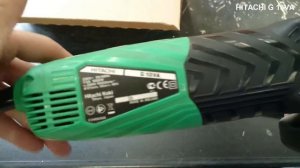 Угловая шлифовальная машина HITACHI G 13VA