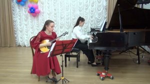 Музина Эльвира  аккомпанемент
