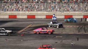 Wreckfest | У меня была какая-то тактика, и я её придерживался!)