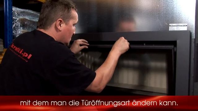 Каминная топка Kratki Mila (Польша) смотреть онлайн