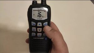 Icom IC M 36 Нетонущая рация.