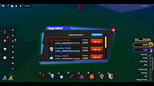 [?♂️UPDATE 1] Anime Fighting Simulator X Script/Hack: Auto Farm | Boss Farm | TP Fruits & More! смотреть онлайн