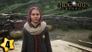 Путешествие Карины Прохождение Hogwarts Legacy #4