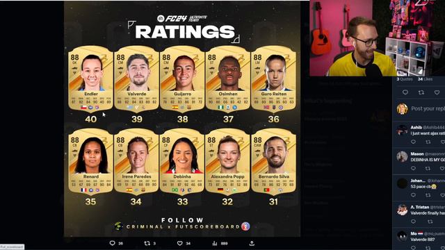 EA COOKED Ronaldo in EA FC 24! смотреть онлайн