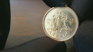 Набор монет страны Барбадос (2000-2012гг.)