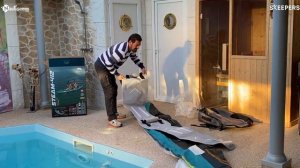 Unboxing - Kayak Gonflable Aqua Marina Steam 412 2 personnes 2022 | Nautigames.com