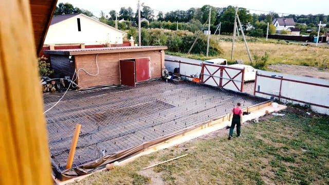 Строим новый гараж: Фундамент смотреть онлайн