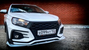 Такой должна быть Vesta Sport Wagon. ВЕСТА СВ ТЮНИНГ часть 1