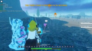 Как получить части трупа святого в Roblox Is Unbreakable