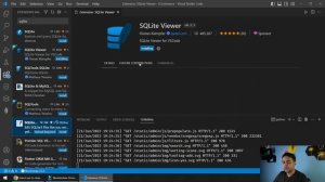 20 - Setting Up SQLite Viewer & Editor in VS Code for Django | Django Master Series