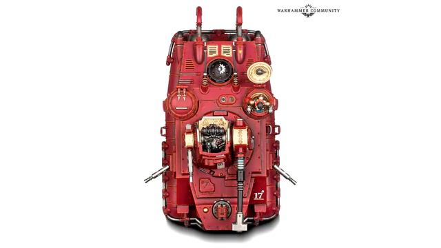 New Primaris TANK! Ad Mech Transport Revealed and all the Chaos Knights! GLORIOUS смотреть онлайн