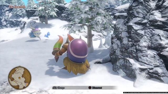 Dragon Quest XI Side Quest 23 A Cold Crush Guide смотреть онлайн